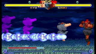 Street Fighter ZERO2/ALPHA2 combo 詰め合わせ