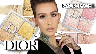 NEW DIOR BACKSTAGE GLOW FACE PALETTES / Demo, Comps and MORE