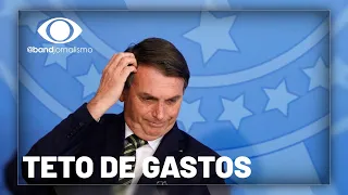 Teto de gastos: vai e vem de Jair Bolsonaro sobre o tema confunde