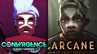 Is Convergence Part of Arcane? (Ekko's Comic Explained)