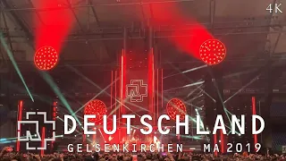 RAMMSTEIN LIVE DEUTSCHLAND - VELTINS ARENA, GELSENKIRCHEN, GERMANY 27.05.2019 [REMASTERED 4K]