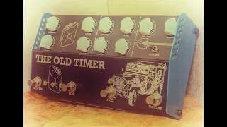 OLD TIMER - First time out in the real world