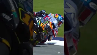 Marini VS A. Marquez battle ⚔️ | 2023 #AustrianGP