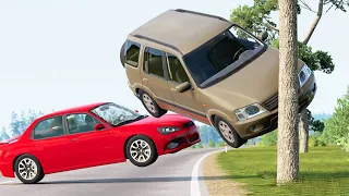 Loss of Control Crashes #1 – BeamNG Drive | CRASH Deep