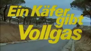 Ein Käfer gibt Vollgas Trailer Deutsch