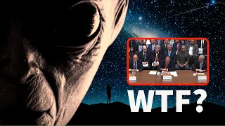 Congress Reveals Aliens & UFO's Are Among Us... But They're Not Telling You Everything...