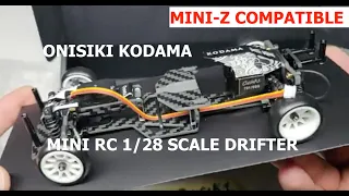 Garage RC presents .....ONISIKI KODAMA VS BMR X PRO RWD MINI RC CAR DRIFT 1/24 AND 1/28 SCALE REVIEW