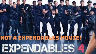 Not A Expendables Movie And It Is TRASH!