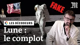 Apollo 11 : le complot lunaire (ft. La Tronche en Biais & Hugo Lisoir) #LesDécodeurs