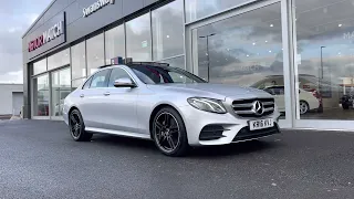 Used 2016 Mercedes-Benz E Class 2.0 E220d AMG Line (Premium) at Chester | Motor Match cars for sale