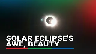 Total solar eclipse dazzles North America | ABS-CBN News