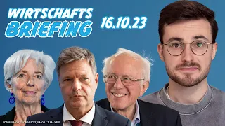 Sanders, Wachstumsprognose, Arbeitszwang | WIRTSCHAFTSBRIEFING | 16. Oktober 2023 mit Maurice Höfgen