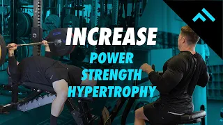 Full Upper Body Workout | Contrast Training for Power, Strength, & Hypertrophy