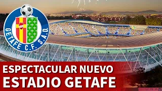 NUEVO ESTADIO DEL GETAFE TOP-5 DE LA LIGA | ESPECTACULAR | AS