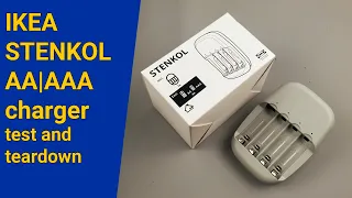 Taking apart and testing Ikea Stenkol