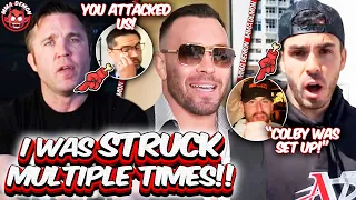 Chael Sonnen VICTIMS SPEAK on HOTEL ATTACK! PROOF Colby Covington WAS SET UP by Jorge Masvidal!