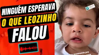 LEOZINHO VOLTA PARA A CASA DA VOVÓ RUTH E O QUE ELE FALOU LÁ DEIXOU OS FÃS EM LÁGRIMAS 😭