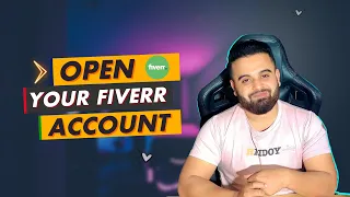 Fiverr Account Create 2024 | Optimise Your Fiverr Profile | Hridoy Chowdhury