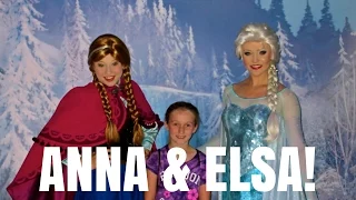 ANNA AND ELSA ON THE DISNEY CRUISE DAY 3: MEETING ANNA & ELSA PLUS MICKEY SLIDE!