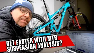 Perfect Mountain Bike Suspension Adjustment Using Data Acquisition?