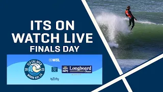 Watch LIVE SLO CAL Open at Morro Bay presented by Surfing For Hope - FINALS DAY