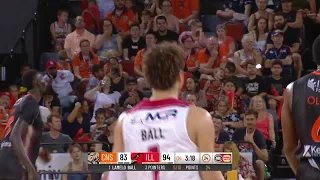 LaMelo Ball with 24 Points vs. Cairns Taipans