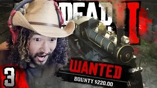 WANTED MAN & DRUNK LENNY : Red Dead Redemption 2 Part 3