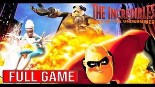 THE INCREDIBLES RISE OF THE UNDERMINER Full Gameplay Walkthrough No Commentary (#Incredibles)