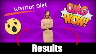 Warrior Diet Results: How I Lost Stubborn Weight During Perimenopause