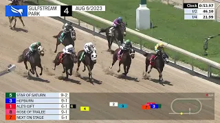 Gulfstream Park: Replay Show August, 6th 2023