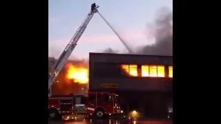 Backdraft in Nanaimo BC