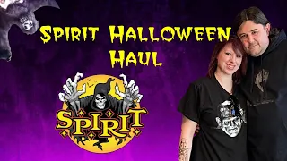 First Spirit Halloween Haul of 2022