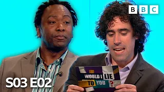 Would I Lie to You? - Series 3 Episode 2 | S03 E02 - Full Episode | Would I Lie to You?