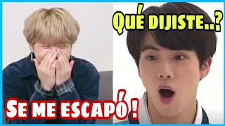 Jimin fue "Grosero" por primera vez durante un V LIVE...!! 😱