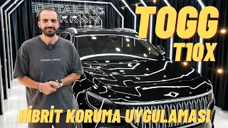 4K - TOGG T10X Hybrid Koruma Uygulaması