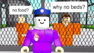 Roblox I Built a FIVE STAR Prison