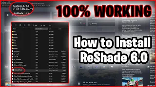 How To Fix ReShade Not Working in FiveM (NEW VERSION 6.0) 100% Working!