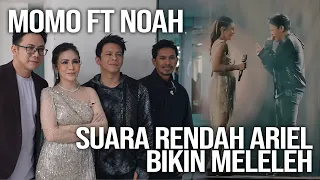 MELELEH!!! MOMO FT ARIEL - "COBALAH MENGERTI" JADI TERDENGAR BERBEDA