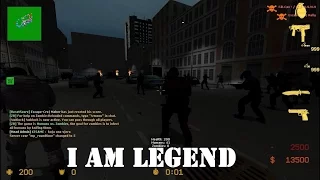 Counter-Strike Source -  Zombie Escape Mod - I am Legend - ze_iamlegend_b2