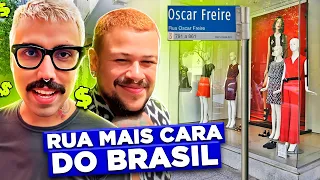 VLOG - Zoando as lojas chiques da rua mais cara de São Paulo | Diva Depressão