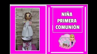 clase #17 niña de primera comunion