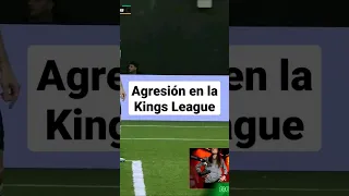 Hulk agrede a Noel en el partido de Pio vs Kunisport