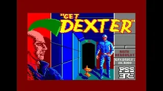 Get Dexter Review for the Amstrad CPC by John Gage