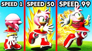 Upgrading AMY Into FASTEST EVER In GTA 5 (Sonic)