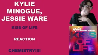 Kylie Minogue, Jessie Ware's "Kiss of Life" (SINGLE REACTION)