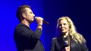 Sylvie Vartan & David Hallyday au Grand Rex 2019 Sang pour sang