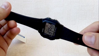 CASIO W-800H-1A