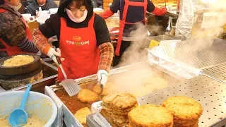 KOREAN STREET FOOD TOUR of GWANGJANG Market in SEOUL, South Korea