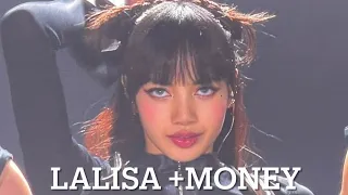 Lisa  'LALISA + MONEY'(Sped up) [BORN PINK WORLD TOUR] (LIVE BAND VERSION) -BLACKPINK