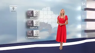 Погода в Україні на 9 вересня 2021